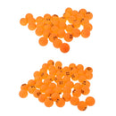 100Pcs Numbered Beer Pong Balls 40mm Raffle Balls (No. 1-100 )
