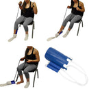 Foam Handle Sock Dressing Tool Aid Device Helper For Elderly Senior Pregnants
