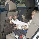 Car Seat Back Protector Cover For Children Kick Mat Mud Clean (Black) G4X8