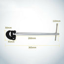 12 Inch Sink Wrench Multi-Function Faucet Wrench Pipe Sewer Wrench Pipe Wr CWF