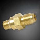 8 Pcs Durable Car A/C Air Conditioning Refrigeration Connector Adapter Hoses
