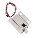 Mini Door Electric Lock Access Control Gate Cabinet Lock 12V Downwards Bolt