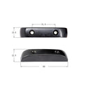 plastic Bass Thumb Rest Finger Rest Thumbrest for Bass Guitar Replacement Parts