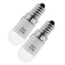 2Pcs Alloy Sewing Machine Light Bulb LED Lamps White for Household 220V 0.7W