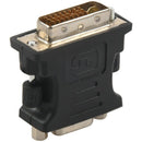 Adapter DVI 24 + 5 plug analog to VGA socket 1PCS