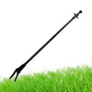 50CM Long Aquarium Fish Tank Plastic Plant Pruning Tweezer Tongs New Pliers J4L9