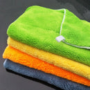 5PCS 840GSM 40Cmx30Cm Super Thick Plush Car Cleaning Cloth Car Care Wash Wa