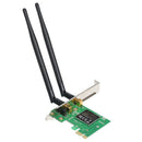 2.4G Wireless 300Mbps Pci-Express Adapter 802.11B/G/N Wifi Card with Antenn