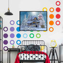 Diamond Painting Giant Snowman Next House Full Round Wall Picture 40x30cm
