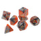 28x Two-colored Polyhedral Dice for D & D DND RPG MTG Table Games Tabletop