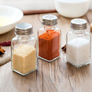 Food Seasoning Salt Pepper Bottle Cruet Pot Spreader Shaker Jar Holder gtau 3C