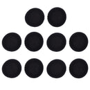 10 x 35mm Foam Pads Ear Pad Sponge Earpad Headphone Cover For Headset 1.4"