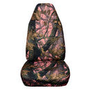 Hunting Camo Car Seat Cover Set SUV Auto Seat Protector Interior Accessory