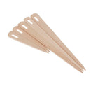 5 Pieces Of Wooden Knitting Fork Child's Play For Children And Adults