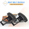 2 Pack Car Seat Belt Buckle Clip Clamp Spun Compatible With For Most Cars