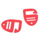 4x Webbing Strap Buckle, 1 Inch Belt Attachment Belt Clip for Backpacks, Sports