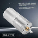 25GA370 Metal Low Speed High Torque Gear Motor DC Gear Reduction (100RPM)