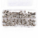 150pcs Set 5x20mm Quick Blow Glass Tube Fuse Assorted Kits Fast-blow Glass Fuses