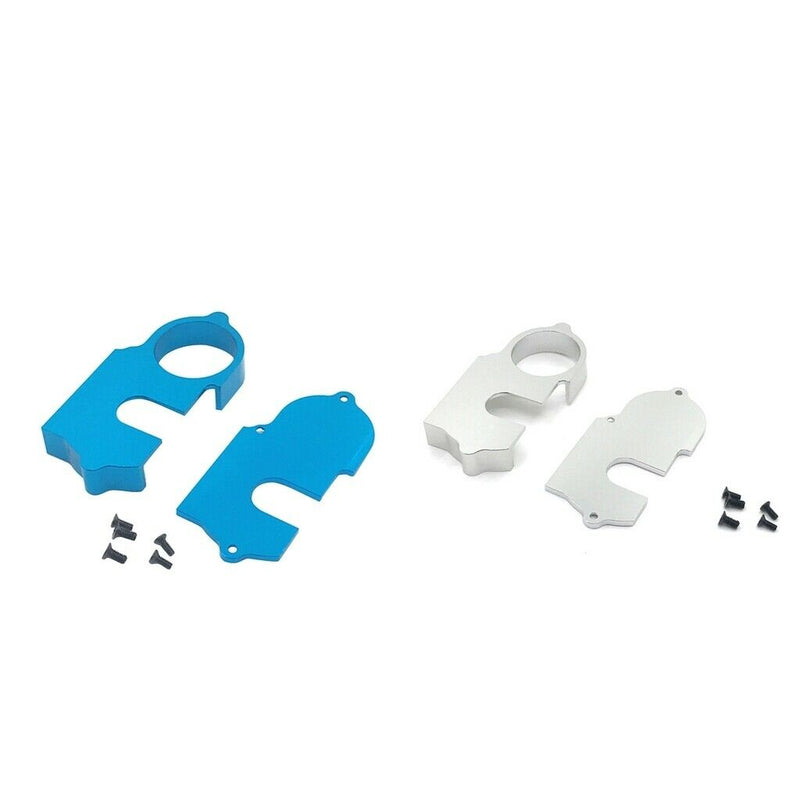 2 Pack Metal Deceleration Gear Upper and Lower Covers for WLtoys 1/12 124018
