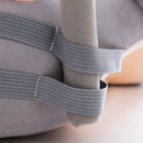 Cartoon Baby Infant Learning Sit Chair Baby Support Seat (Grey w/ Pole) A