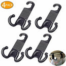 4 Pack Car Back Seat Headrest Hanger Holder Hooks for Purse Grocery Bag Clo E8F5