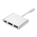 USB C to MI Type C USB 3.1 Hub USB-C to USB 3.0/ MI/ Type C Female Char H2Z5