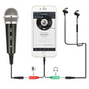 Mini Cardioid Karaoke Microphone with Stand for Pc Karaoke, Youtube, Gaming H3E2
