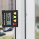 Magnetic Digital Inclinometer Level Box Gauge Angle Protractor E0H1 Meter K0N1