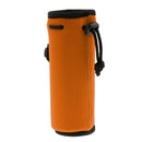 Pack of 2 Portable Drawstring Neoprene Kettle Pouch Insulated Bottle Carrier