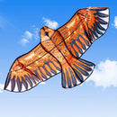 Huge 1.1m Eagle Kite single line Novelty animal Kites Children's Outdoor toys