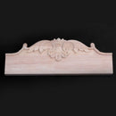 Woodcarving Applique Furniture Fittings TV Bathroom Cabinet Tooth Board Sol W6N5