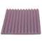 30X30X2.5Cm Soundproof Sponge,12 Slots Acoustic Foam Panel Stop Absorption