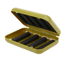 Plastic Foam Fly Fishing Lure Bait Flies Hook Storage Waterproof Case Tackl