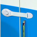 6pcs Kids Infant Baby Drawer Fridge Door Cabinet Cupboard Safe Safety Locks FWH