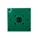 Green Security Alarm Fire Break glass Button Emergency Door Release