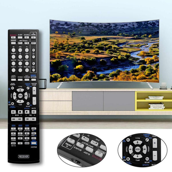 Replacement TV Remote Controller for Pioneer VSX-521 AXD7660 VSX-422-K AXD7662