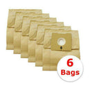 6pcs Vacuum Cleaner Dust Paper Bags for BISSELL Zing 4122 2154A 1668 1668W