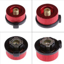 Outdoor Camping Burner Conversion Head Long Flat Tank Gas Bottle Adaptor