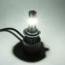 4-sides LED Headlight Kit 2000W 300000LM Hi-Lo Beam Bulbs Low Beam Headlights