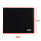 Gaming Mouse Pad 25x21cm Lock Edge Rubber Speed Mouse Mat for PC Laptop