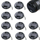 77mm Front Lens Cap Hood Cover Snap-on for Tamron Sony Nikon Canon Tokina Sigma