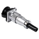 4-Pin Waterproof Electrical Deck Plug Circular Connector AC 250V 15A