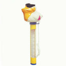 Cartoon Animal Floating Thermometer with String for Tub Pond Aquarium Duck