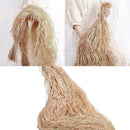 DIY Decor Natural Dried Raffia Fibre Bulk Weaving Gift P9J5 Ri X9Y0 Box L4G9