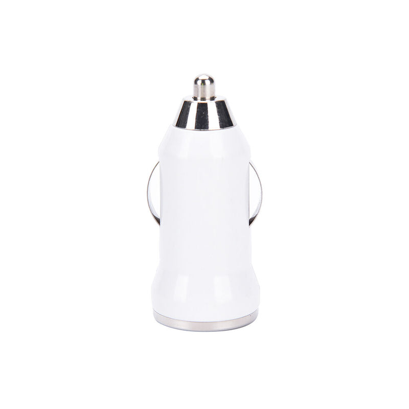 1Universal Car USB Metal 1 Port Mini Charger Adapter Bullet For Cell Phone   OZ