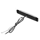 White Waterproof 6SMD LED Car Truck Lorry Side Indicator Light Marker Lamp