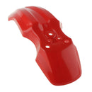 Cafe Racer Motorcycle Front Fender Splash Mud Mudguard For CRF50 Red