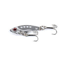 4pcs Metal Vibrations Spoon VIB CrankBait Artificial Wobbler Fishing Lure