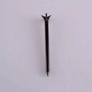 10x Random Color Professional Tee Length 68mm Plastic Pro Golf Tees liau