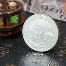 HOT 1pc Dog Shit Commemorative Coin Craft Collection gift